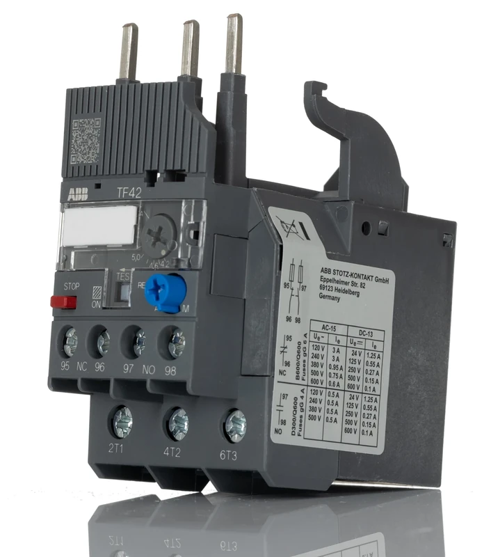 ABB TF42-5.7 TF42 Thermal Overload Relay with 4.20-5.70 Range