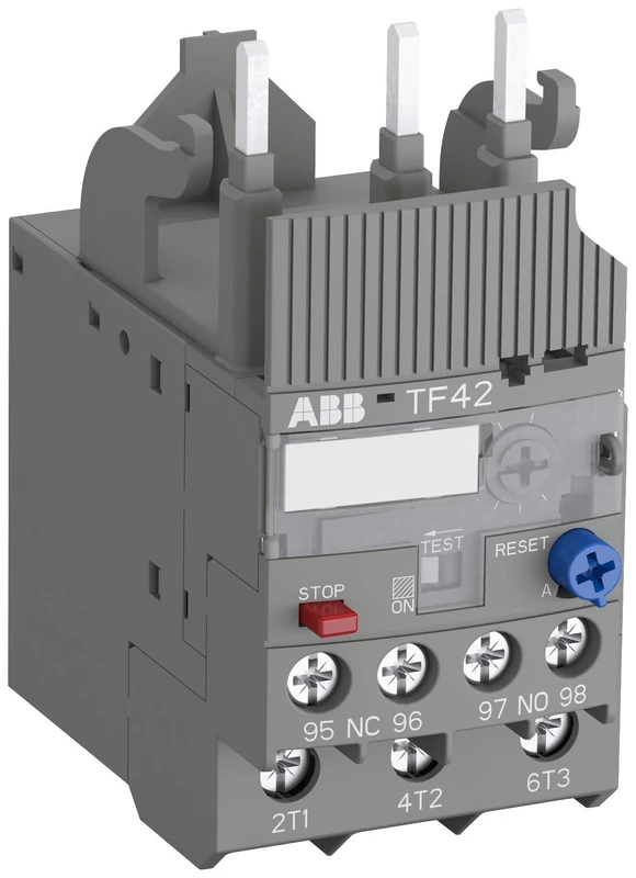 ABB TF42-29 Thermal Overload Relay, 3 Pole, 1NO+1NC, 690 V, 50-60Hz (ABB1SAZ721201R1052)
