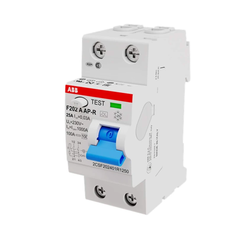 abb-entrelec F202 A-25/0,03ap – Differential F202 A, 25 A-30 ma-ap