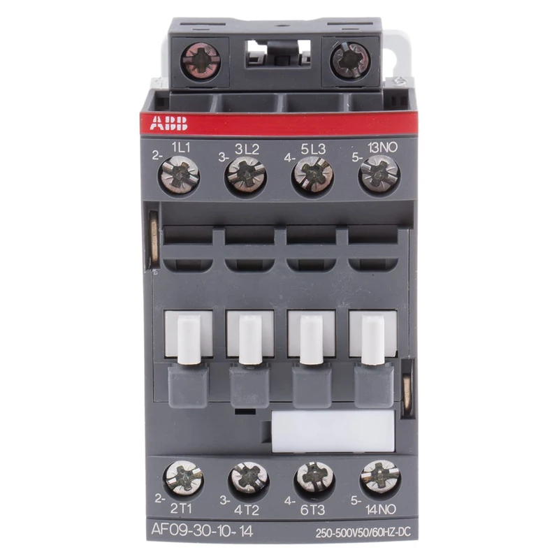 abb-entrelec a-frctlp Auxiliary Contactor AF09 – 30 – 10 3 Poles 250 – 500 V AC/Mains Conti