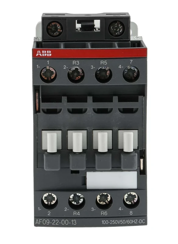 ABB AF09-22-00-13 100-250V, 50/60HZ-DC Contactor (ABB1SBL137501R1300)