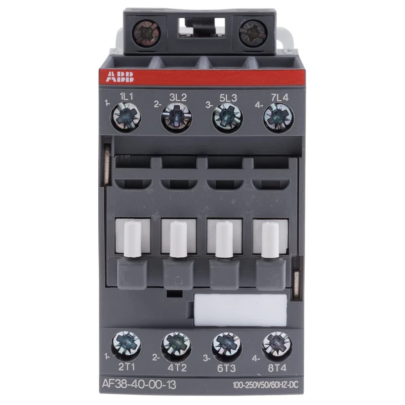 ABB AF38-40-00-13 100-250V, 50/60HZ-DC Contactor (ABB1SBL297201R1300)
