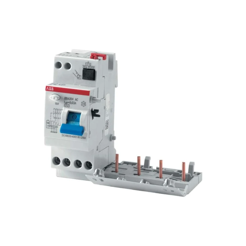 ABB DDA204AC-40/0.03 RCD Residual Current Circuit Breaker, 40 Amp Current (2CSB204001R1400)