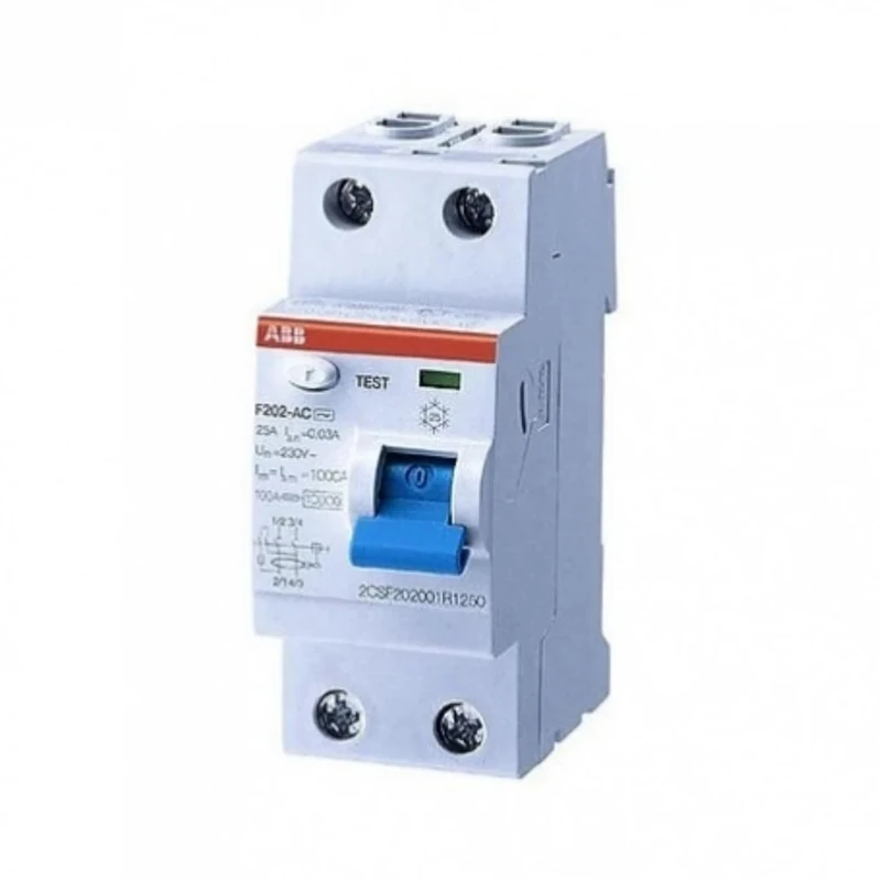 Abb-entrelec F202AC-16/0.01 - Differential F202AC 16A 10MA