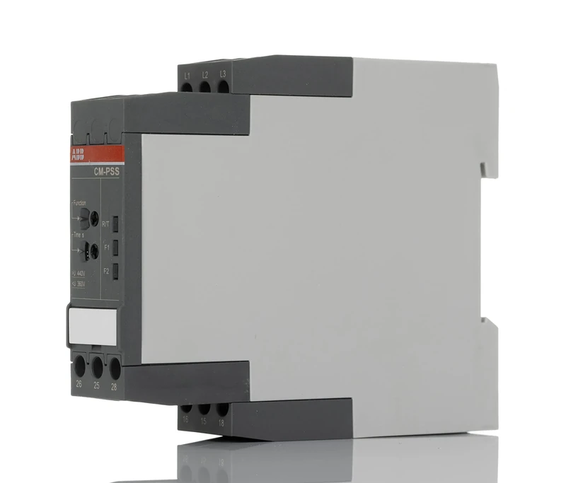 ABB CM-PSS.41S 3 Phase Monitoring Relay 2c/o, 0,0.1-30s, L1-L2-L3=3x400V AC (ABB1SVR730784R3300)