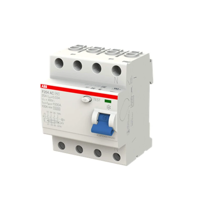 F204 AC 25A 30MA INTERR.DIFFERENZ. PURO 4P F42781