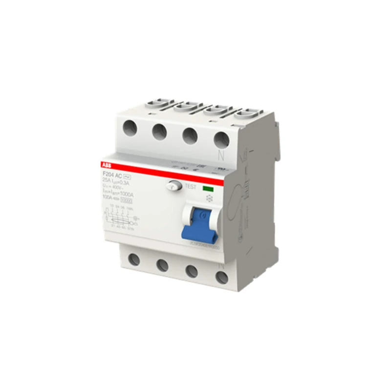 F204 AC 25A 300MA INTERR.DIFFERENZ. PURO 4P F42781