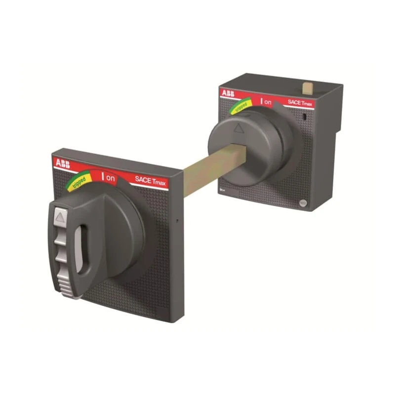 ABB RHE XT1-XT3 F/P STAND. RETURNED Rotary Handle, L=500mm, Tmax XT Accessories (ABB1SDA066479R1)