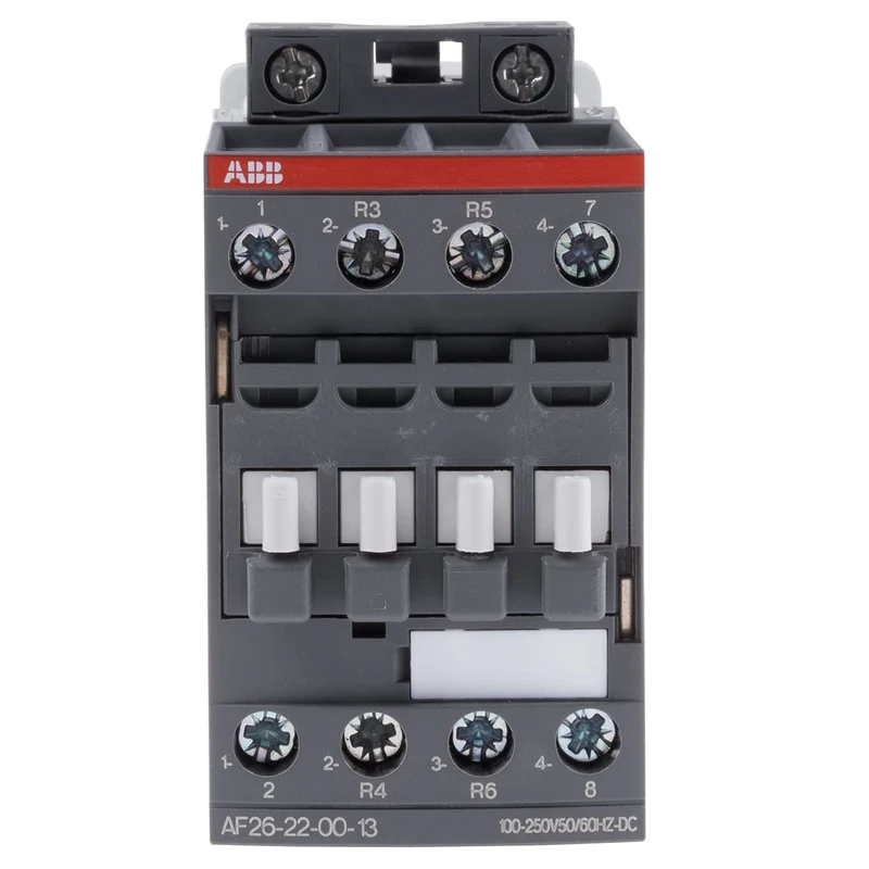 ABB AF26-22-00-13 100-250V, 50/60HZ-DC Contactor (ABB1SBL237501R1300)