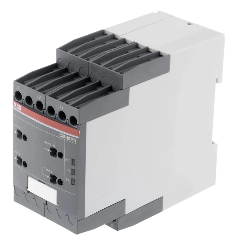 ABB CM-MPN.52S 3 Phase Monitoring Relay 2c/o, 0,0.1-30s, L1-L2-L3=3x350-580V AC (ABB1SVR750487R8300)