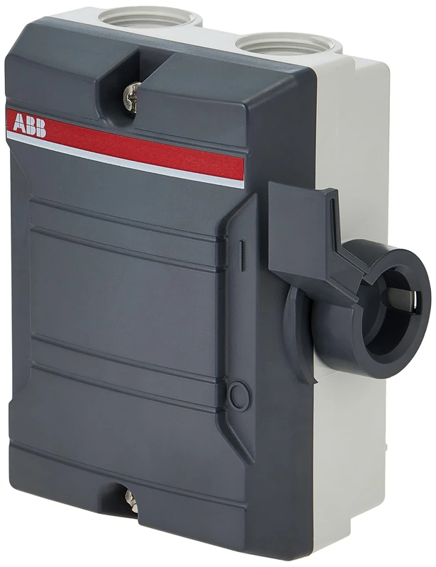ABB BW325TPN SEZ.3P 16 A Man.Black - Image 1
