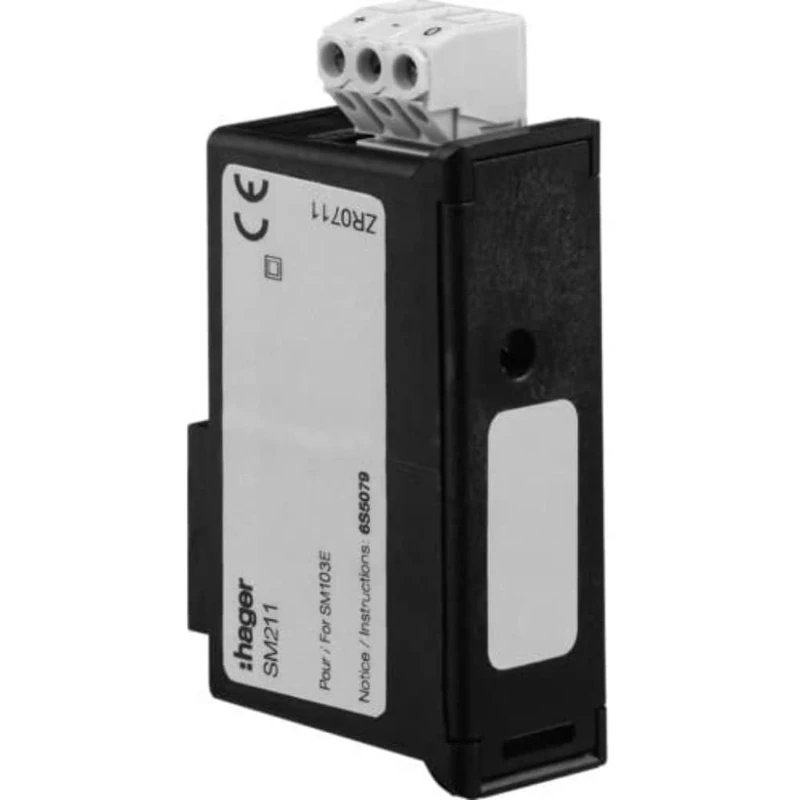 Hager SM211 - RS485 JBus/Modbus Module for sm103e