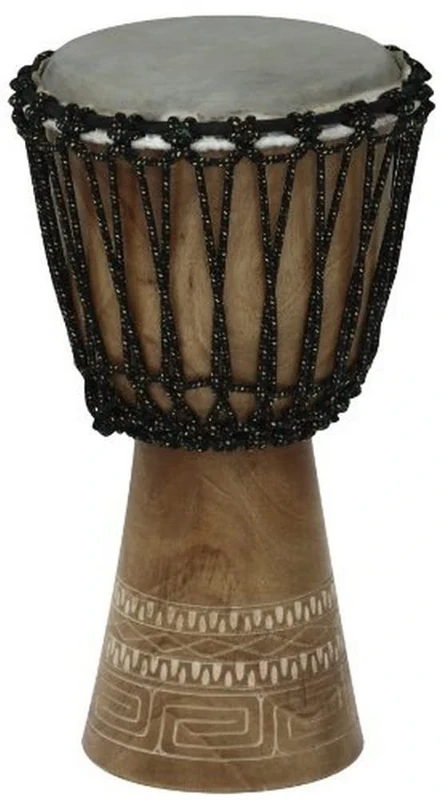 Kamballa 838017 55cm Height 10 inch Diameter Djembe