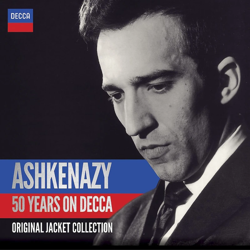 Vladimir Ashkenazy - 50 Years On Decca 1963-2013 50-CD Box Set