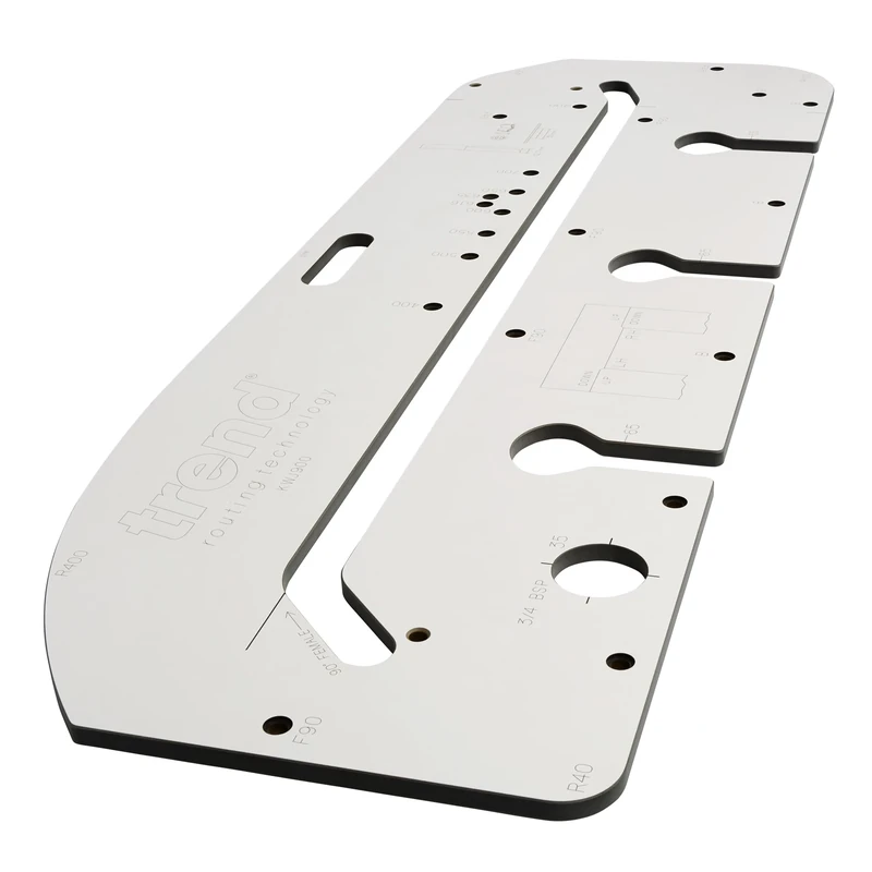 Trend Kitchen Worktop Jig for Seamless Routing Joints in Kitchen Worktops, Up to 900mm, KWJ900