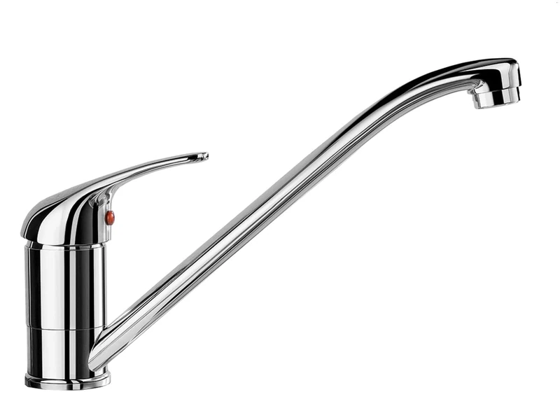 BLANCO 517720 Daras Kitchen Mixer Tap, Chrome, High Pressure