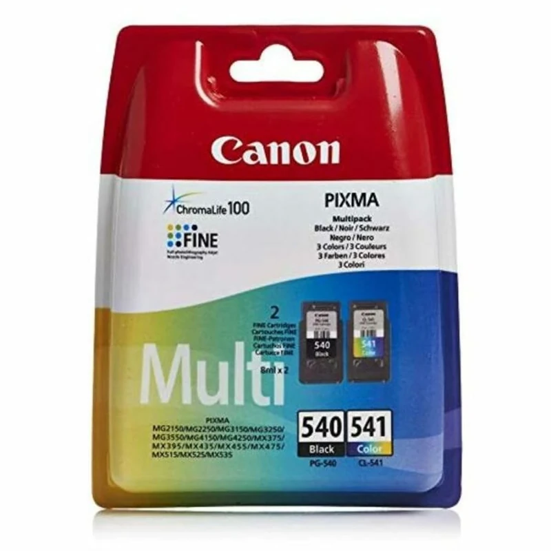 Canon PG540-CL541 Ink Cartridge Value Pack - Packaging may vary
