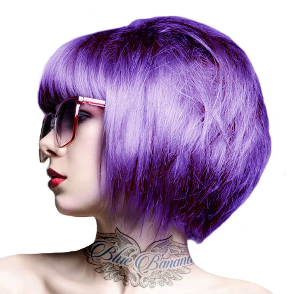 Crazy Colour Renbow Hot Purple 100ml Hair Dye Semi Permanent Hair Colour