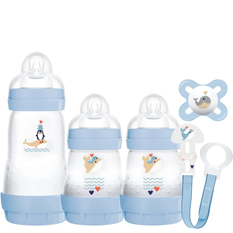 MAM Welcome to the World Baby Gift Set - Blue Accessories