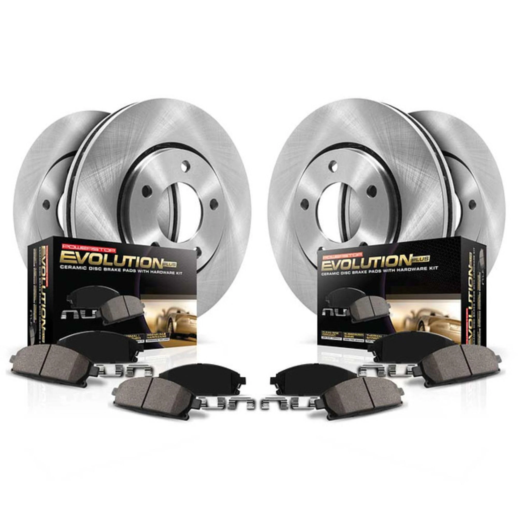 Autospecialty KOE1944 1-Click OE Replacement Brake Kit