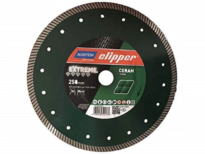 Clipper Full Cut Edge Super Gres XT Diameter 250