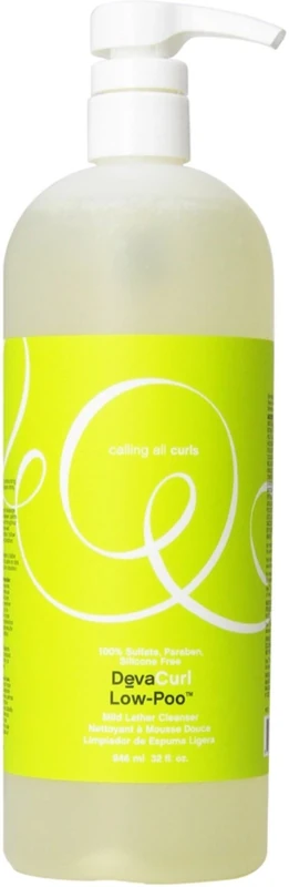 DevaCurl Low-Poo Delight Mild Lather Cleanser For Unisex 32 oz Cleanser