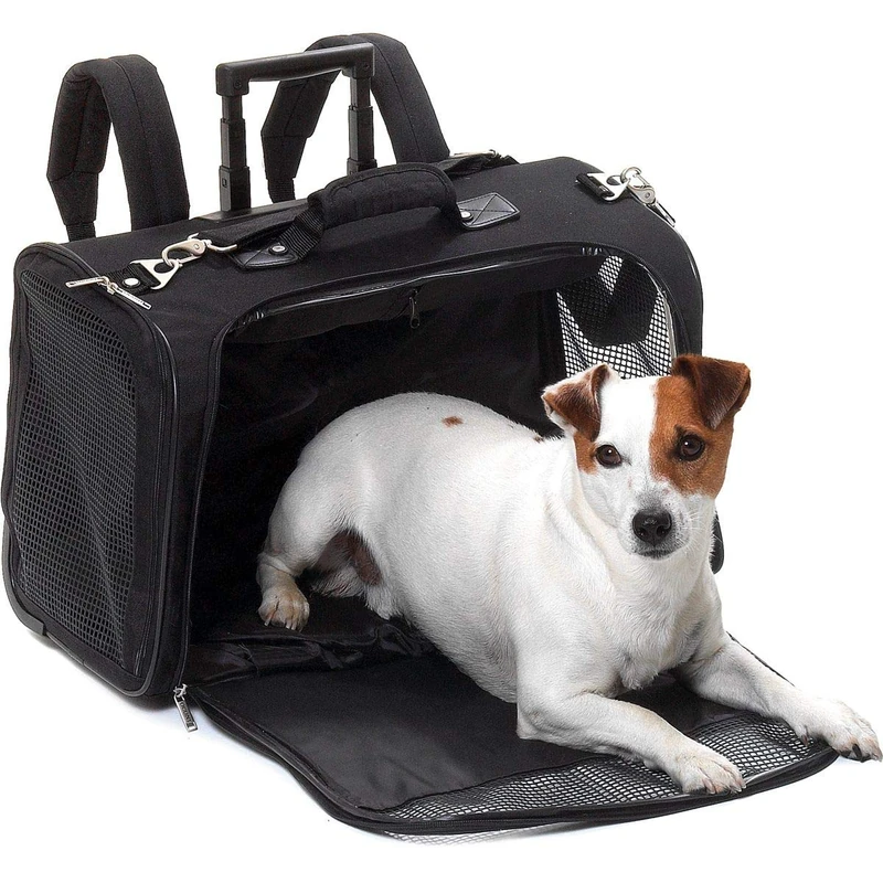 Flamingo SMART TROLLEY NORTON BLACK 54x25,5x36,5CM