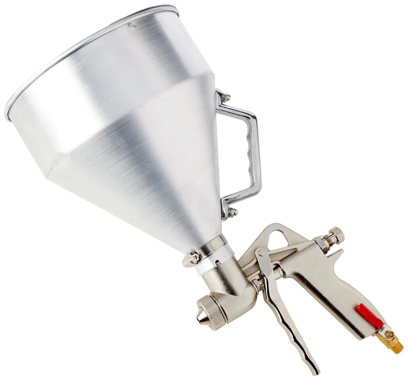 Mecafer 120133 Spray Gun and Hopper for Painting Pebbledash or Plaster Surfaces
