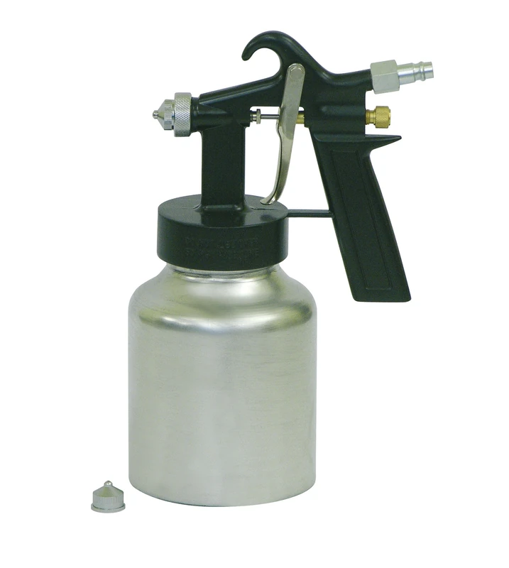 Mecafer 150120 BP Low-Pressure Spray Gun with 1.4 mm Nozzle - Image 1