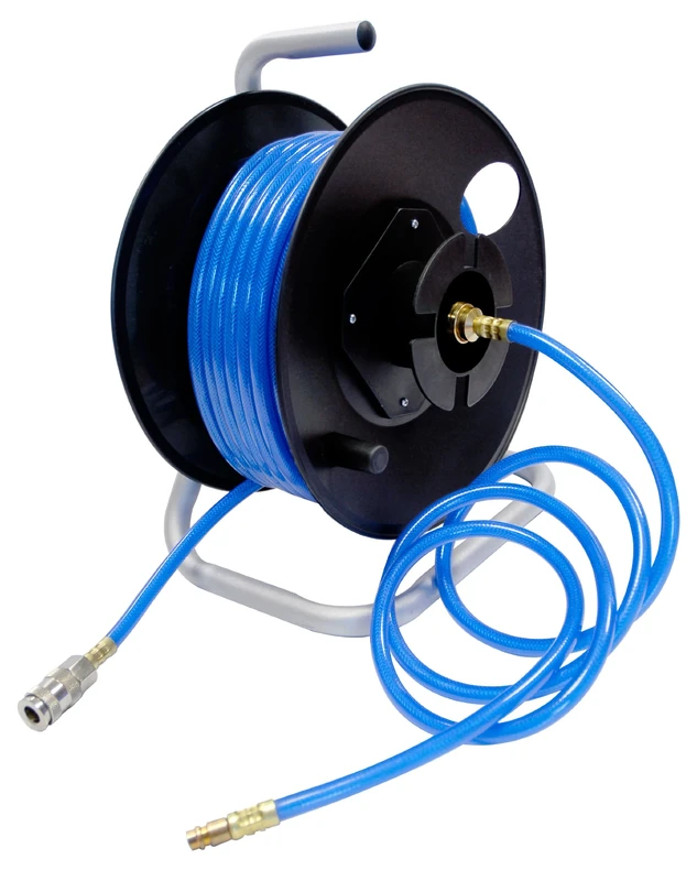 Mecafer 166013 Hose Reel Translucent Braided 6.3 x 11 mm Length 20 m - Image 1