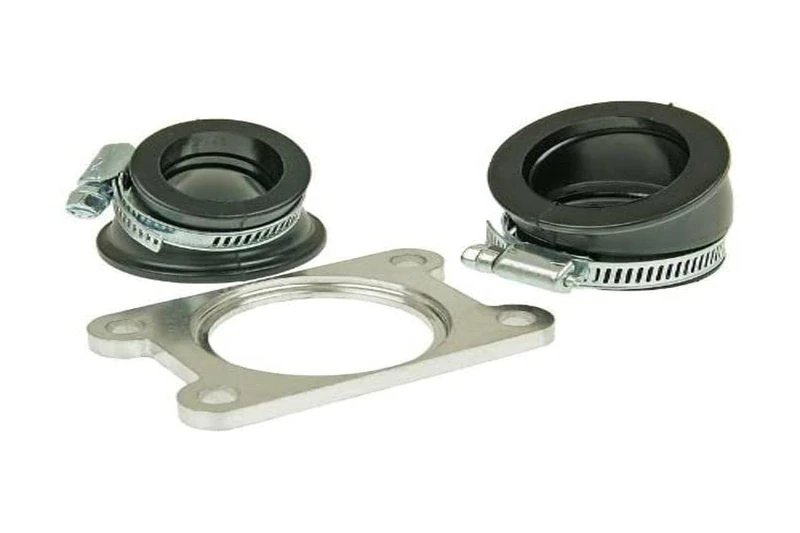 101 Octane Racing two-piece intake manifold 24 and 32mm for Minarelli AM - Image 1