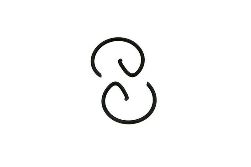 Piston pin retainer clips naraku 10 mm