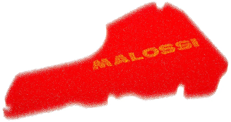Cylinder kit MALOSSI air filter, foam element red sponge for Sfera, Vespa ET2, ET4