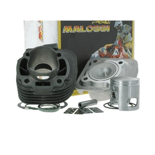 Cylinder kit Malossi 70 ccm 10 mm for Minarelli lying AC