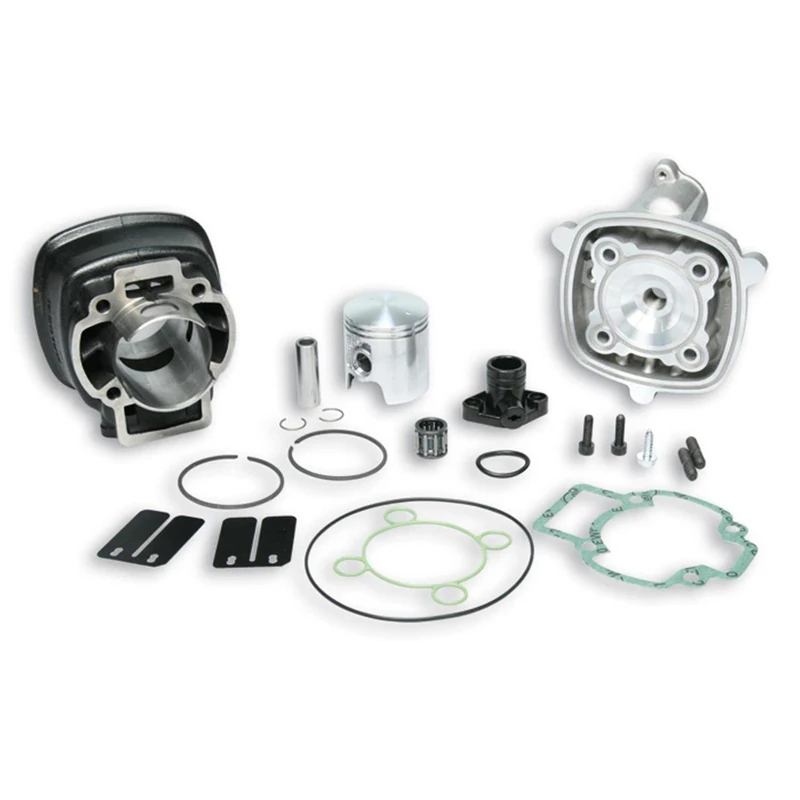 Malossi Cylinder Kit Sport 70 cc for LC, Derbi GP1 Racing 50 Revolution Atlantis LC 2002 - Piaggio Engine NRG mc² DD 1998 extreme mc³ cat