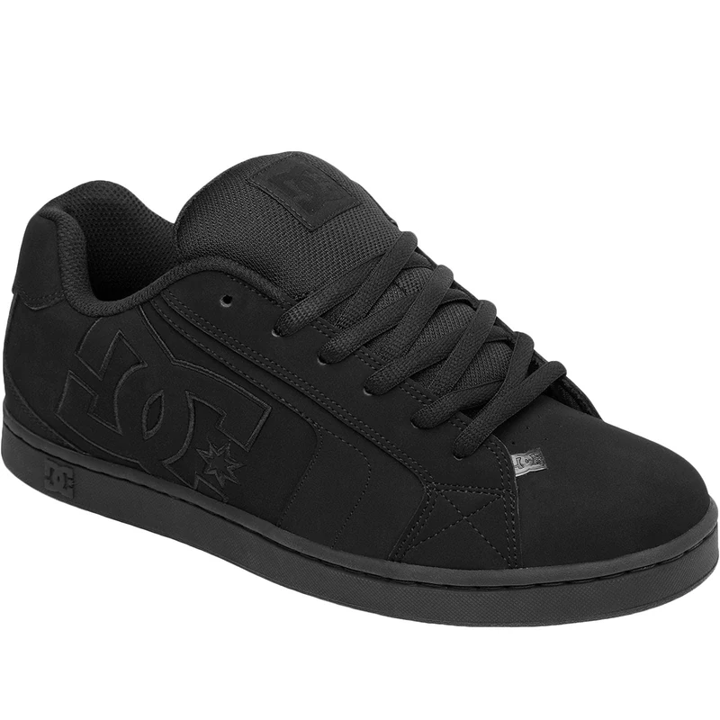 DC Shoes Men's Netto Skateboarding Shoes, Black, 42.5 EU