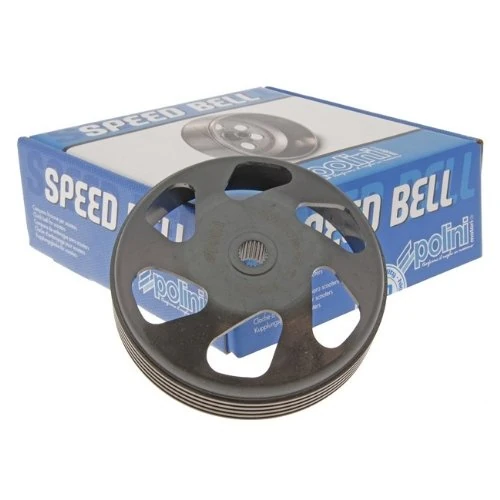 POLINI CLUTCH BELL Evolution II Speed Bell 107 mm for Piaggio, Peugeot, Kymco, gy6
