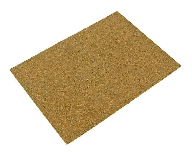 Sealing Elbow Cork 1.50 mm 140 mm x 195 mm