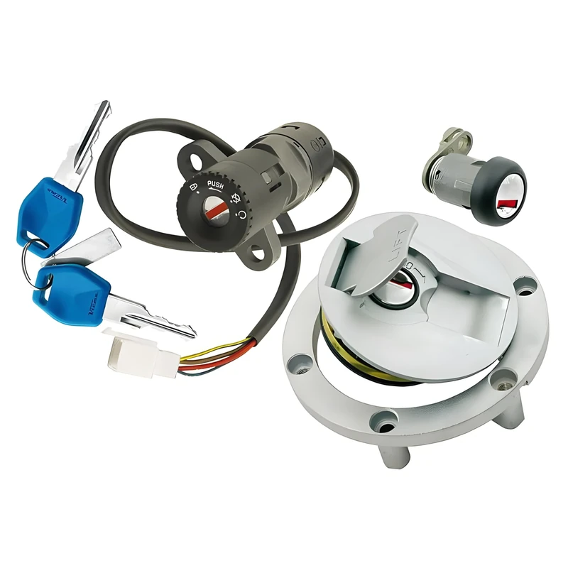 Lock Set for Yamaha TZR, RR, MBK X-Power (03-)