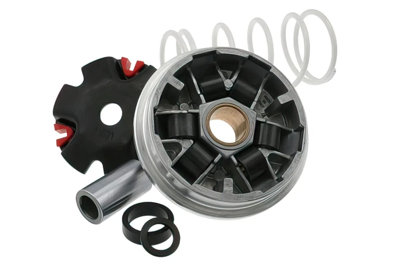 MALOSSI MULTIVAR 2000 VARIATOR for MBK Booster 50 x Yamaha Neo's 50 °C3/Giggle/Vox/4T LC 16x13 mm 6 Rolls 6,0g,