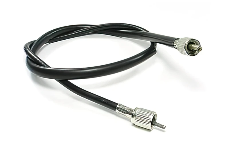 Speedometer cable with cap nut – version B for Chinese 4T
