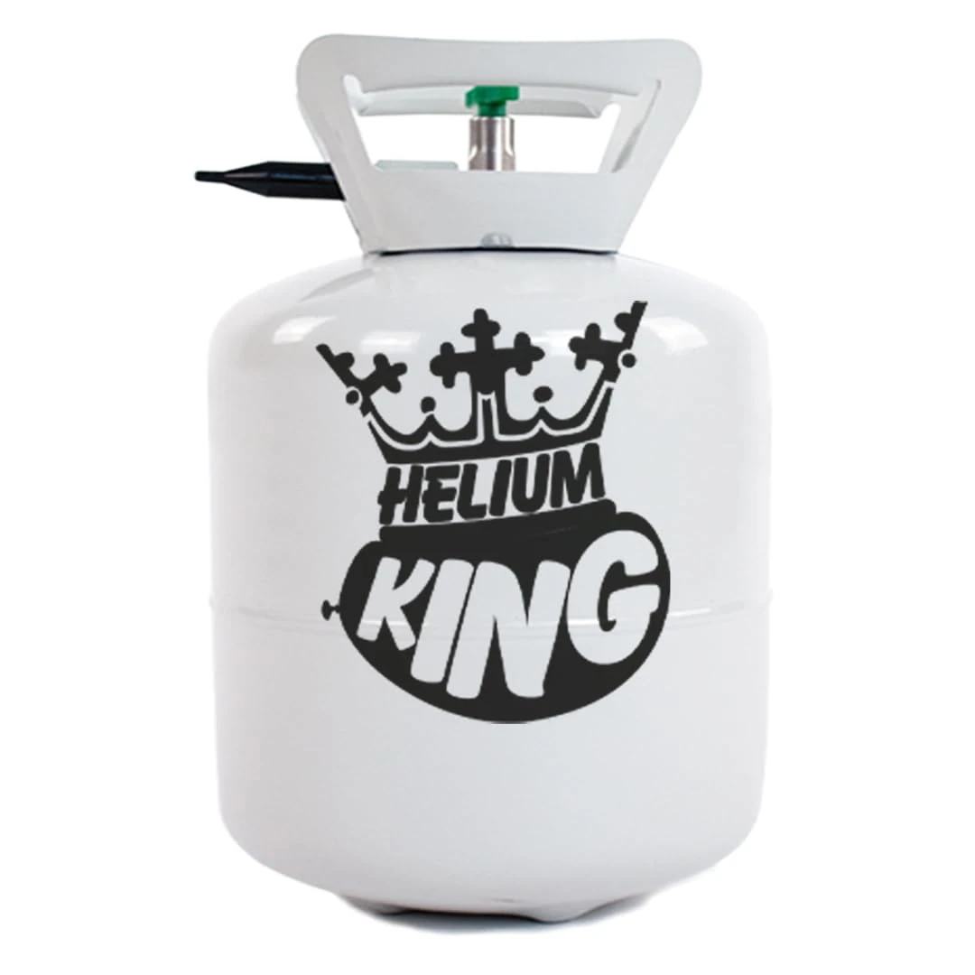 Helium King Large Helium Gas Canister - Will fill 50 9 Inch Balloons
