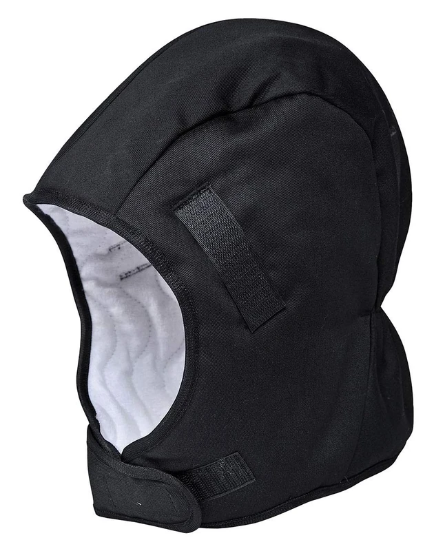 Portwest Helmet Winter Liner, Size: One Size, Colour: Black, PA58BKR