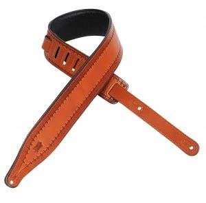 Levy's Leathers M17T06-TAN Guitar Strap