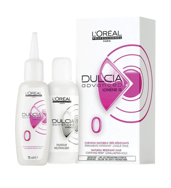 L'OREAL Dulcia Advanced 0 Natural Resistant Hair Fortifying Treatment