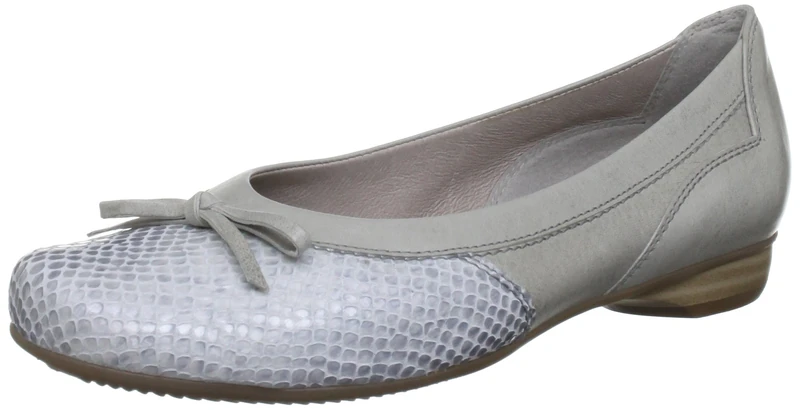 Softwaves Women's Beauty Snake Linen/Linen Ballet 6.08.05 8 UK, 41 EU