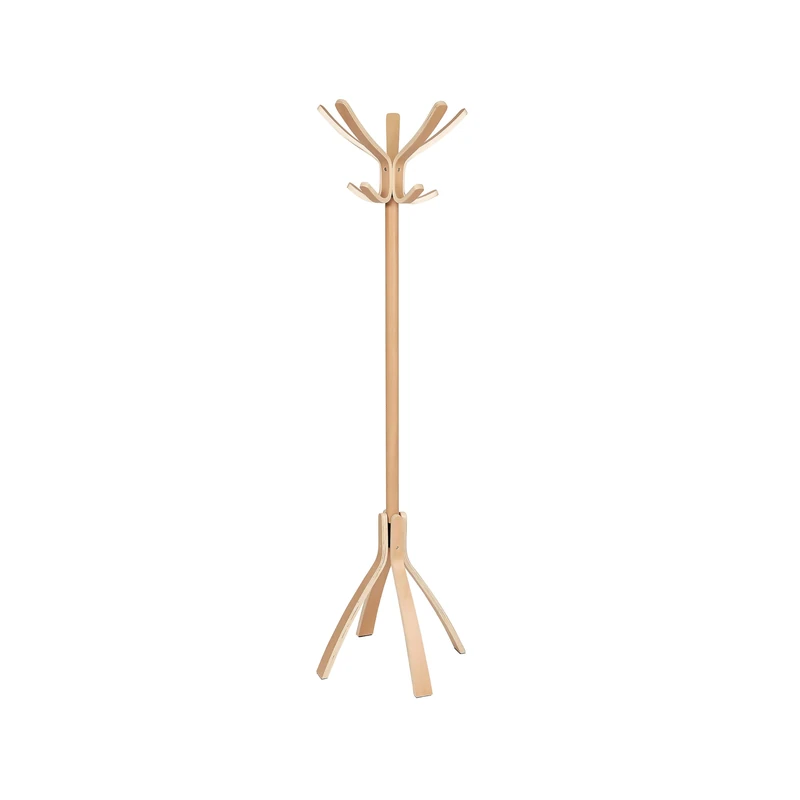 Alba Coat Stand, Light Wood, One Size, PMCAFEC