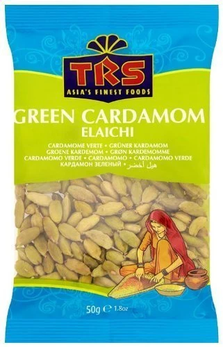 TRS - Green cardamom seeds 50g