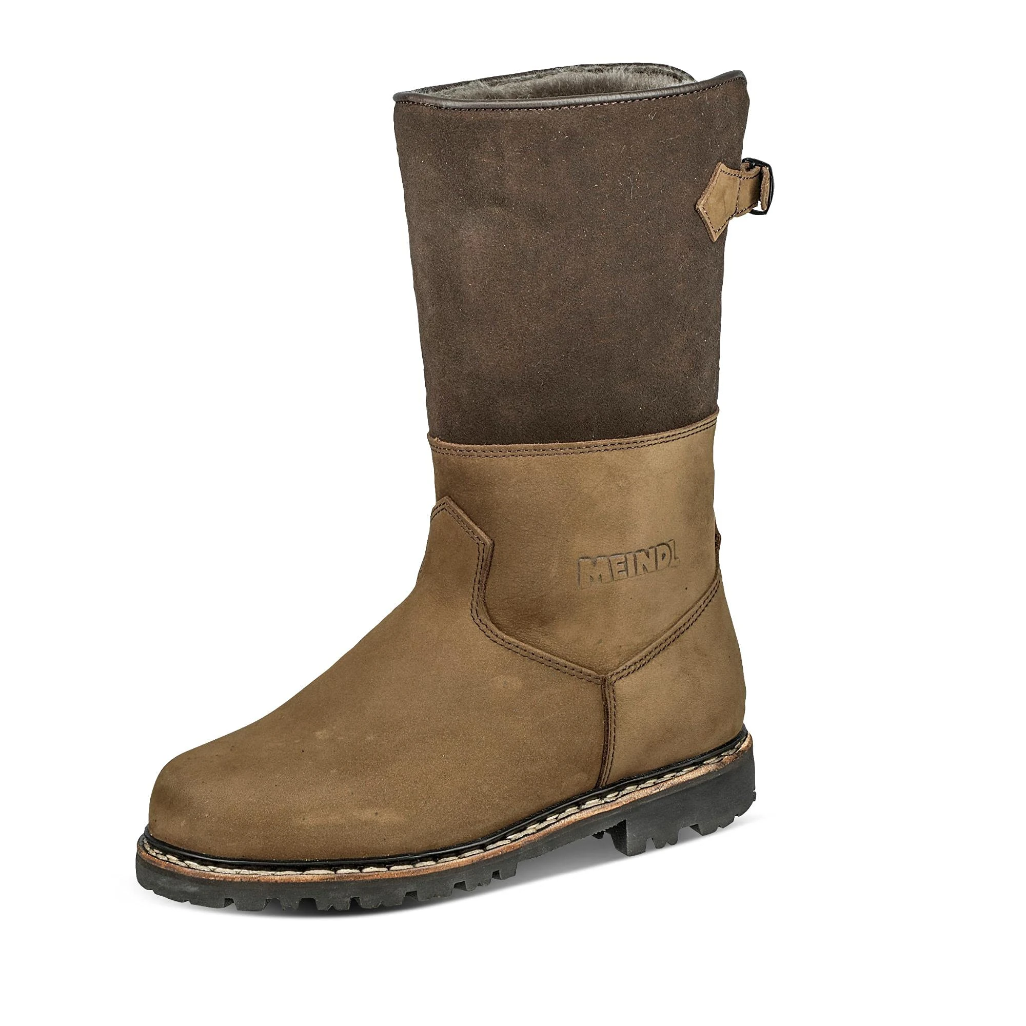 Meindl women's winter shoes, Unisex, 7630 46, dark brown, 39 EU