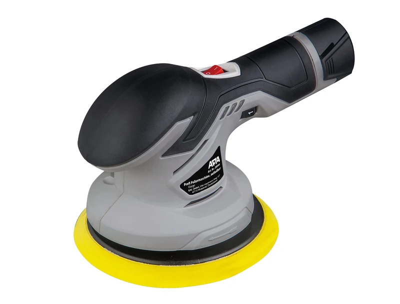 APA 20999 Cordless Polisher Car Professional Eccentric Plate Diameter 15 cm
